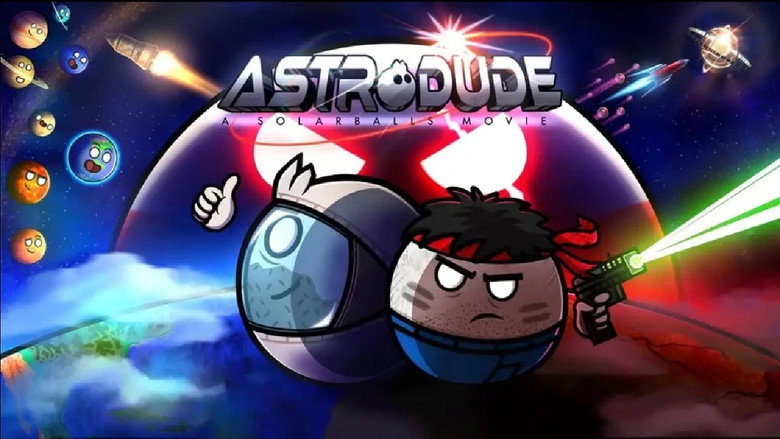 Astrodude: A Solarballs Movie 1