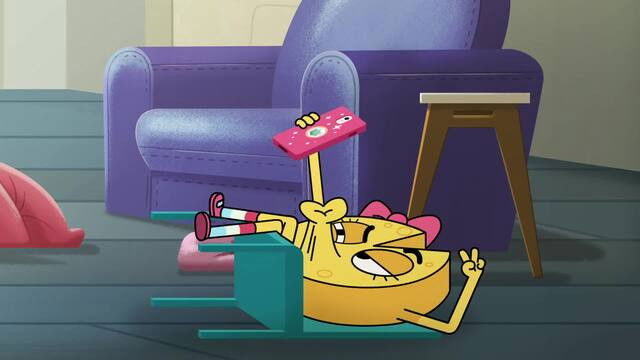 Still image for Boy Girl Dog Cat Mouse Cheese season 1 episode 6: Mama'd Boy Still image for Boy Girl Dog Cat Mouse Cheese season 1 episode 6: Mama'd Boy