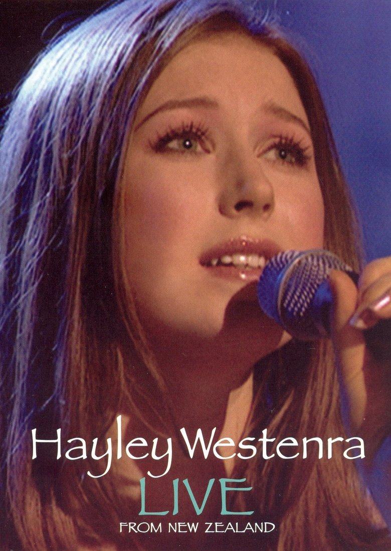 Hayley Westenra: Live from New Zealand main poster