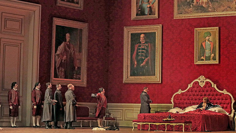 Кадр із фільму «StraussR: Der Rosenkavalier»