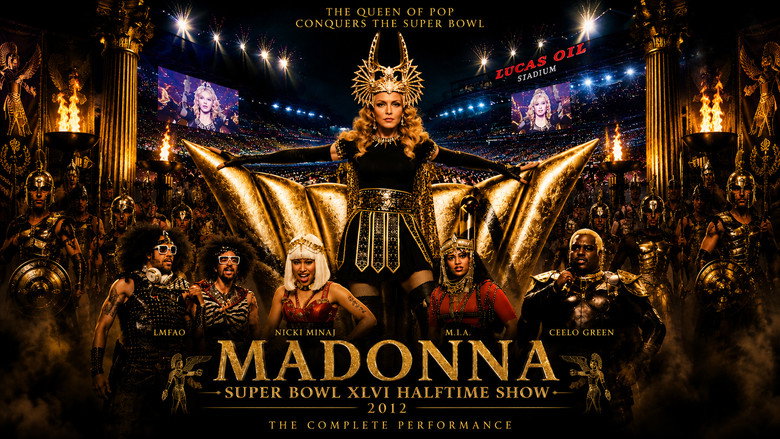 Madonna - Super Bowl XLVI halftime show image 2