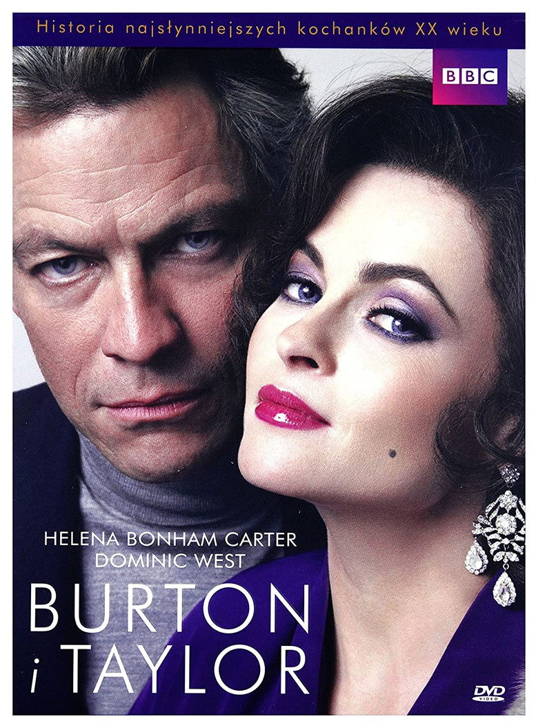 Plakat filmu Burton and Taylor
