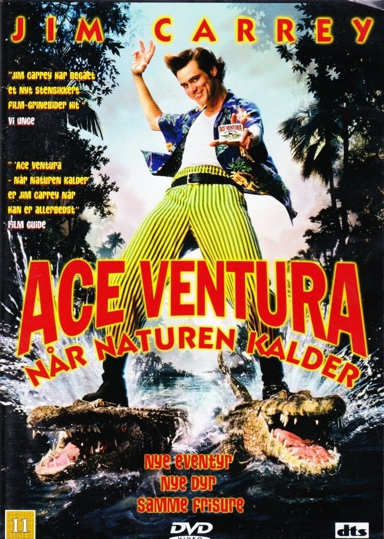 Ace Ventura - når naturen kalder (1995)