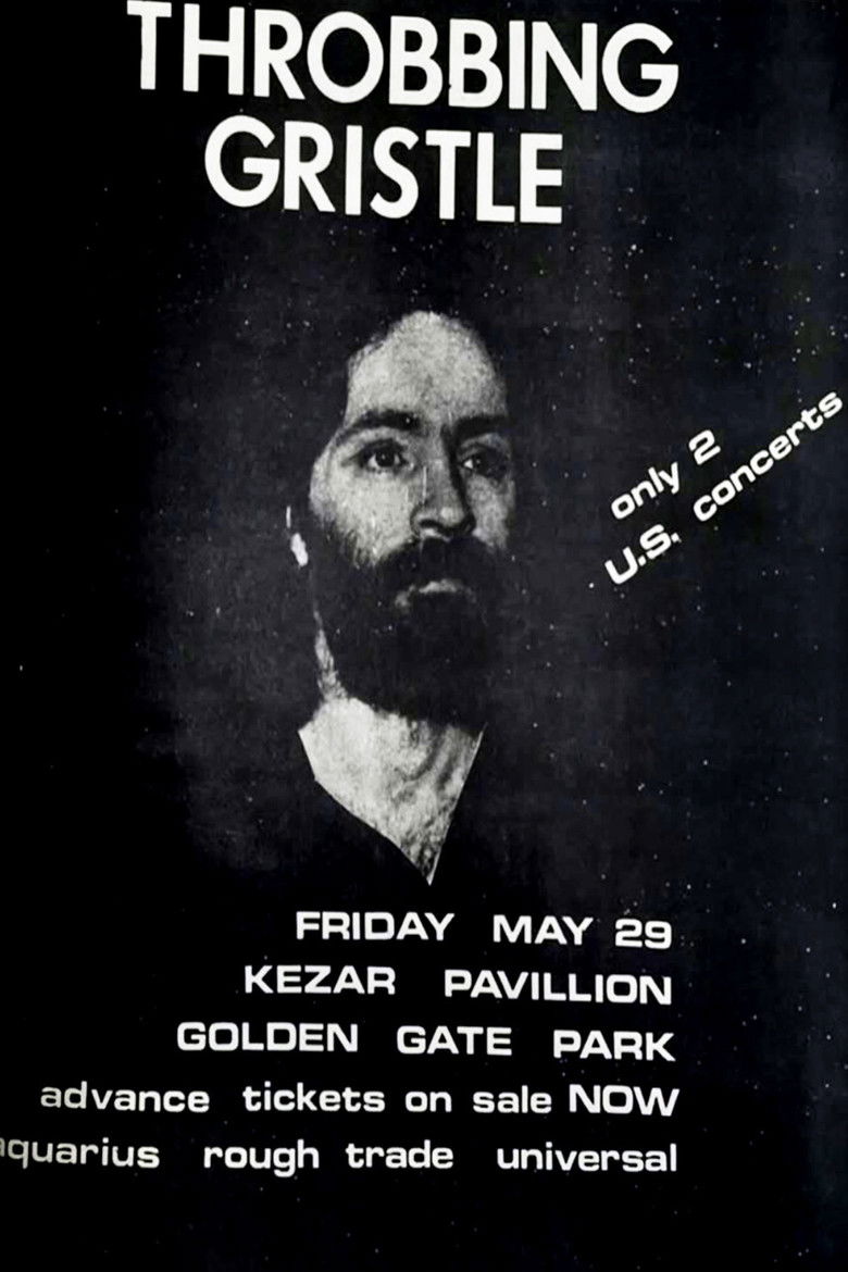 Imatge de Throbbing Gristle: Mission of Dead Souls - The Last Live Performance of TG