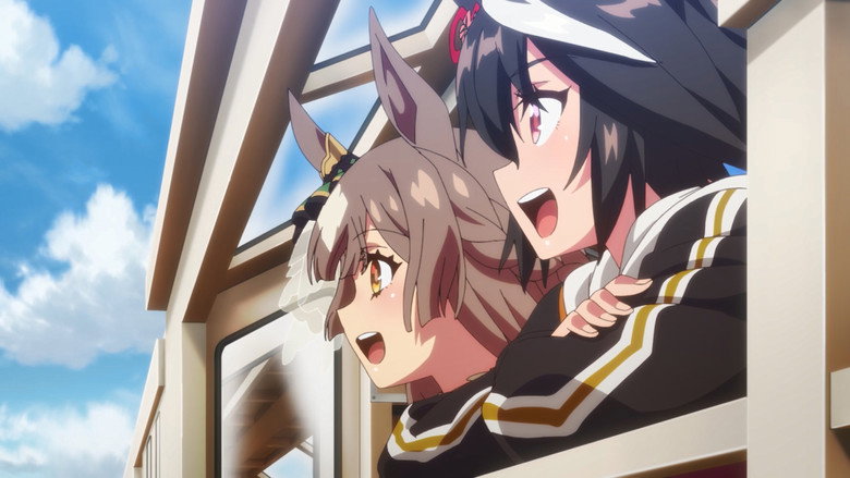 Still from Umamusume: Pretty Derby - Season 3 Episode 9