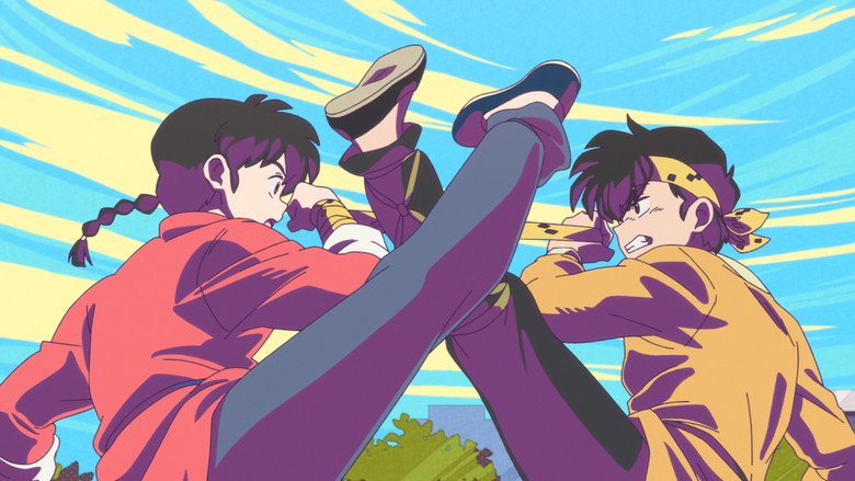 Still from Ranma1/2 - Season 1 Episode 4