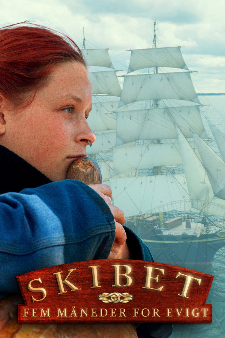 Official poster for Skibet - Fem måneder for evigt