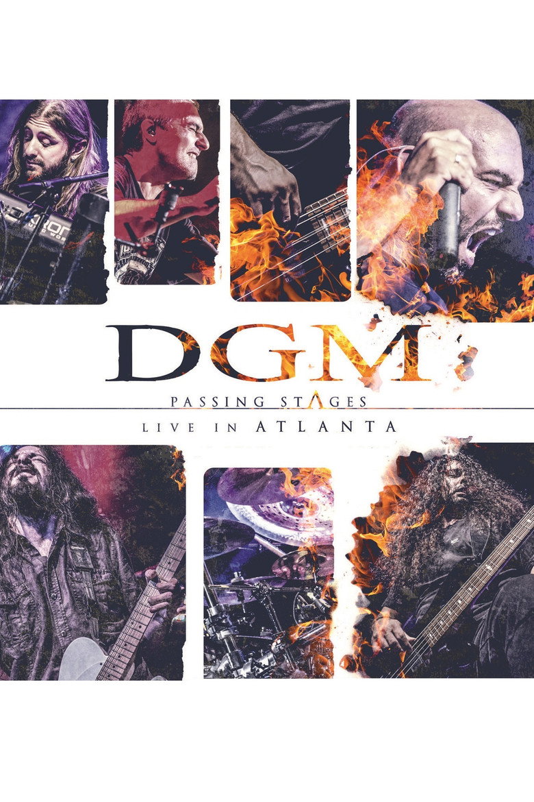 DGM - Live in Atlanta background