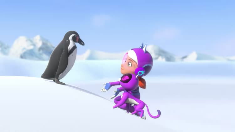 Still image for Petronix Defenders season 1 episode 5: Penguin Colony Rescue Still image for Petronix Defenders season 1 episode 5: Penguin Colony Rescue