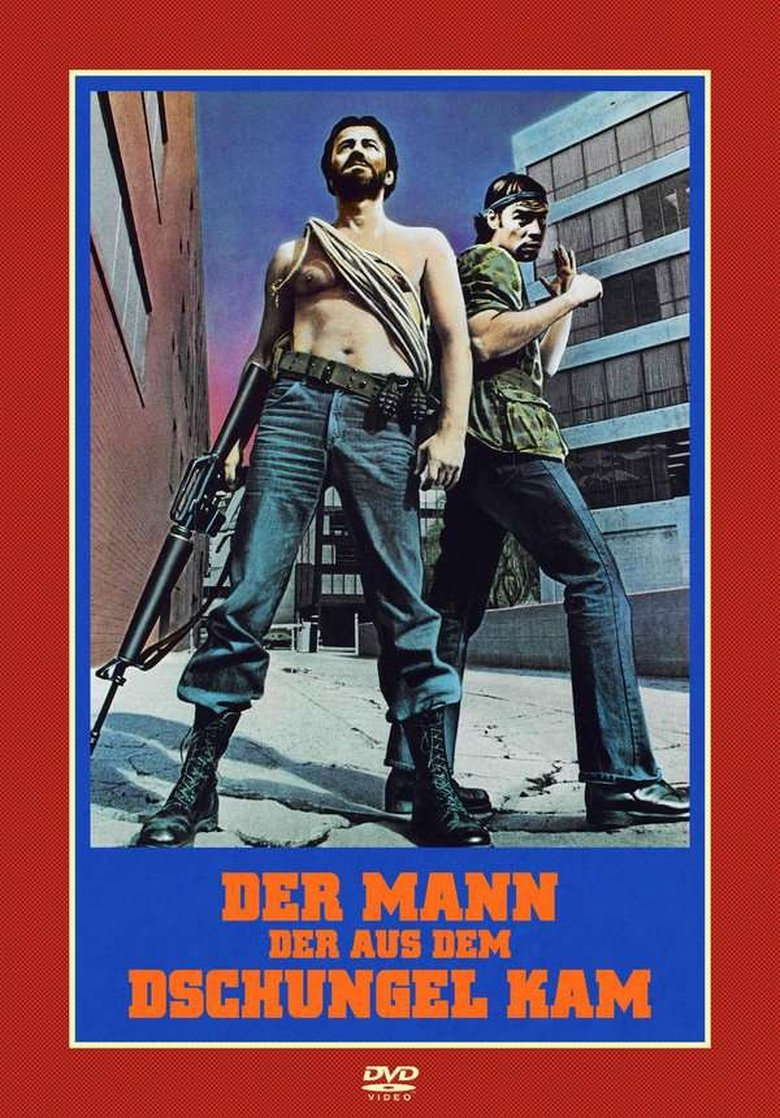 Der Mann der aus dem Dschungel kam poster
