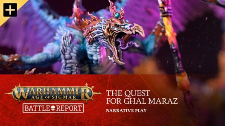 Stormcast Eternals vs Disciples of Tzeentch