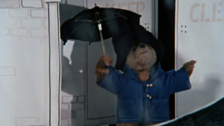 Paddington Goes to the Movies