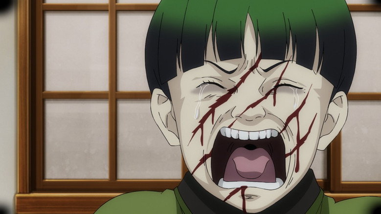 Still from Junji Ito Maniac: Japanese Tales of the Macabre - Season 1 Episode 1