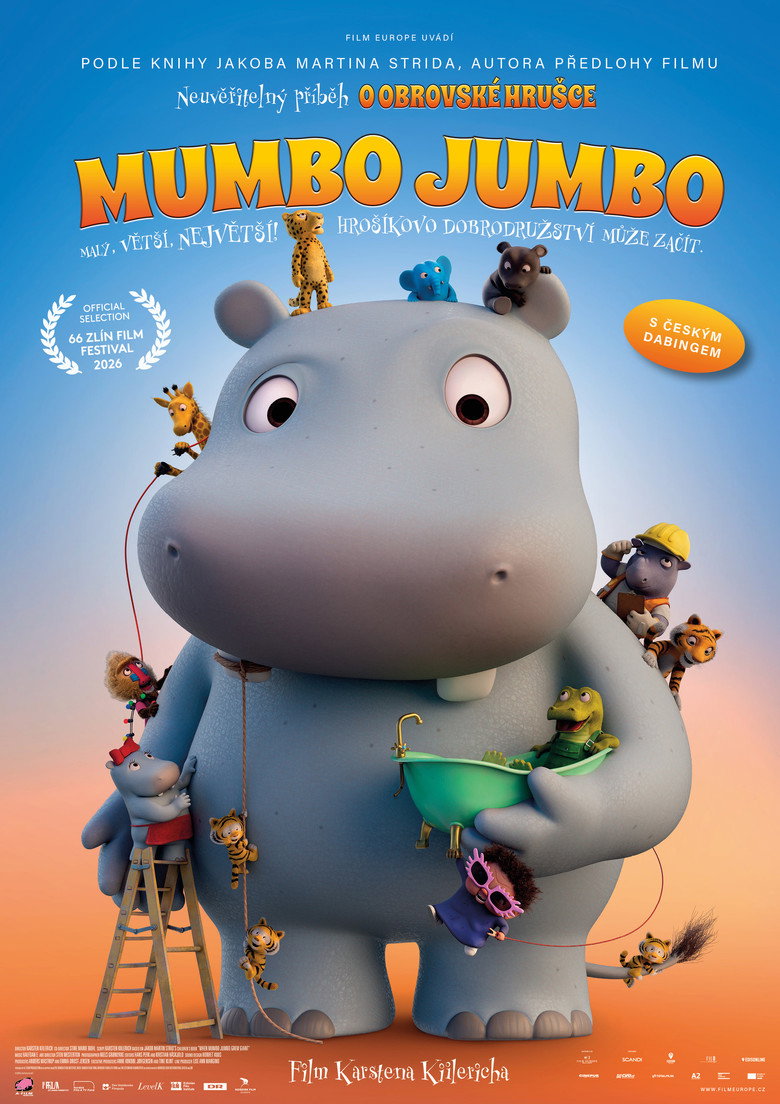 Plakát k filmu Mumbo Jumbo