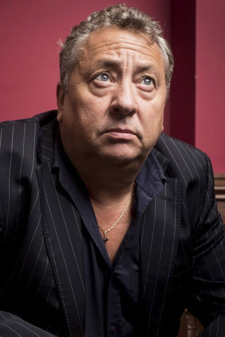 Tony Jordan portrait image