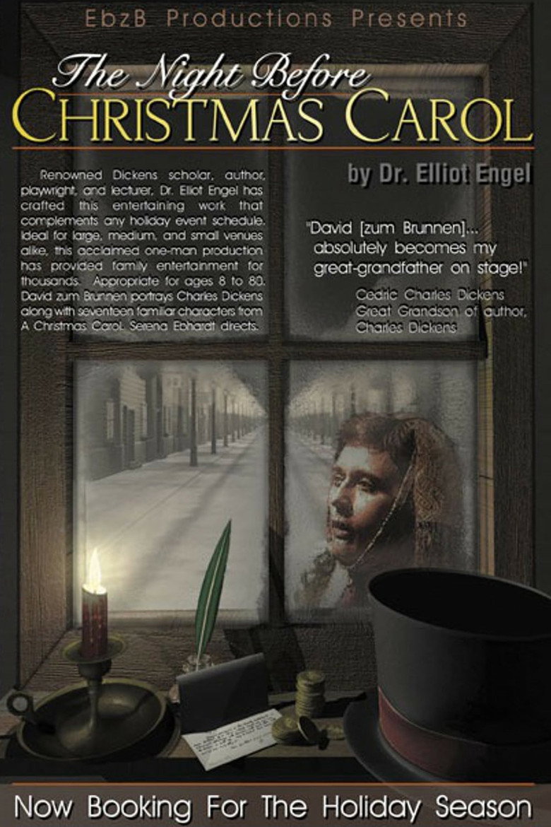 The Night Before Christmas Carol (2010) poster