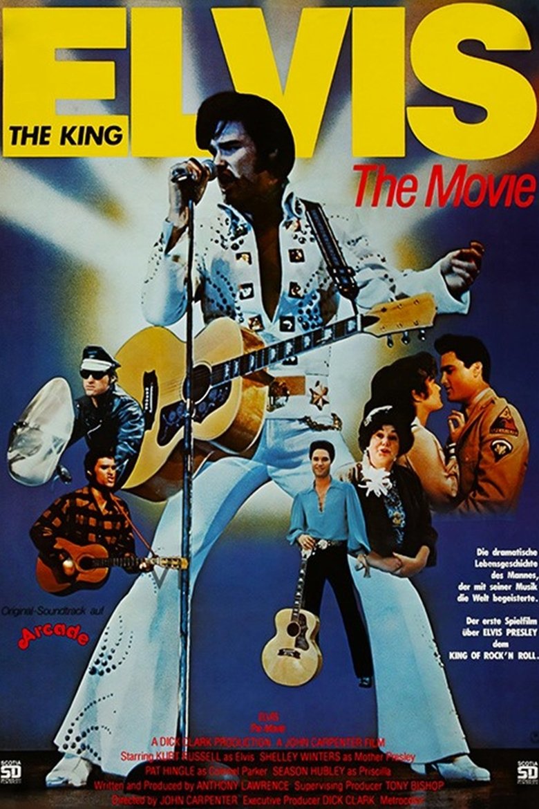 Elvis poster