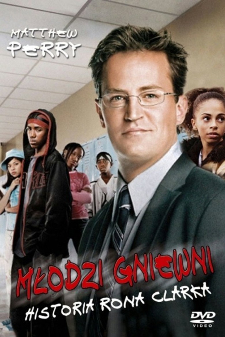 Plakat filmu Młodzi gniewni - historia Rona Clarka