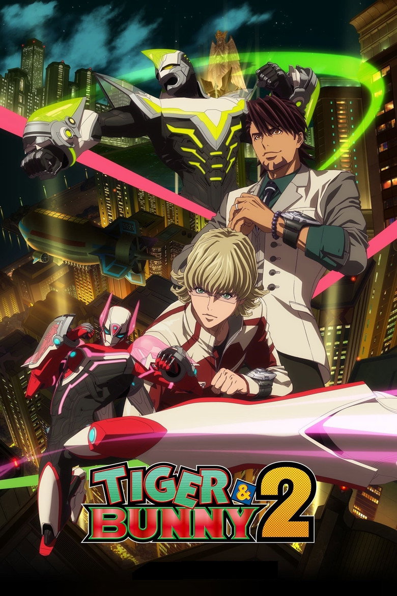 TIGER & BUNNY TIGER & BUNNY 2