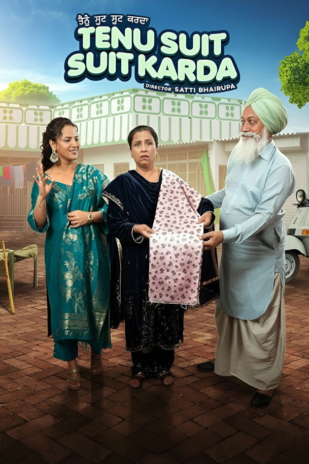 Tenu Suit Suit Karda (2025) Punjabi WEB-DL 480p, 720p & 1080p | GDRive