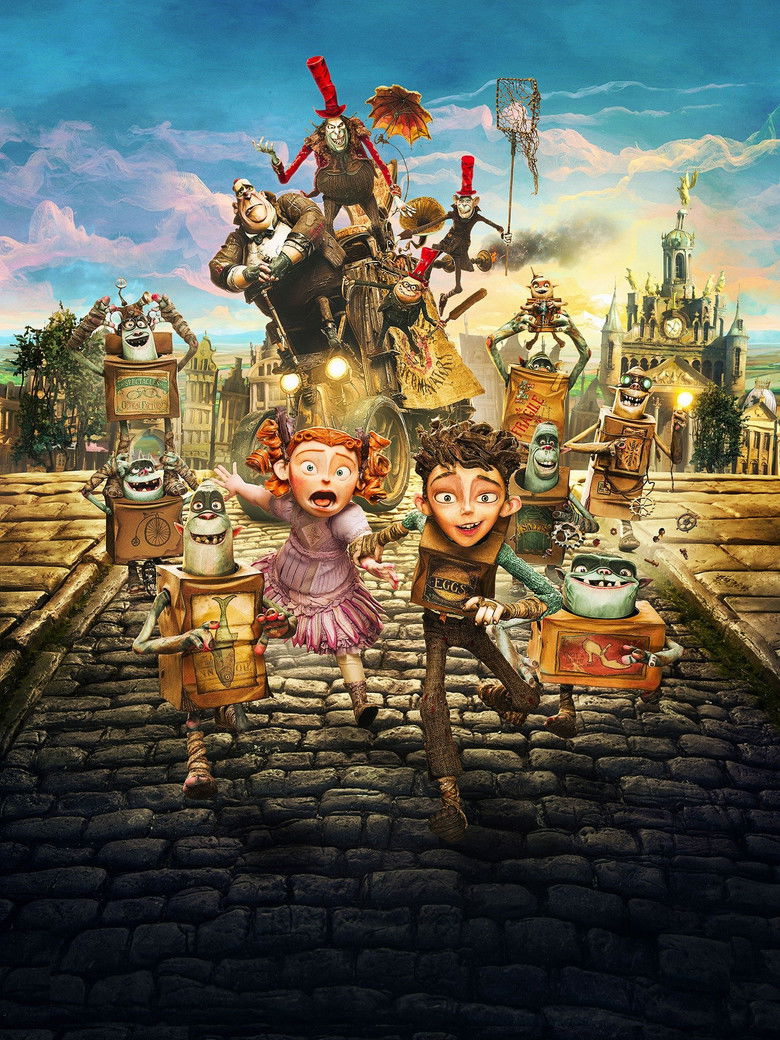 Imatge de Els Boxtrolls
