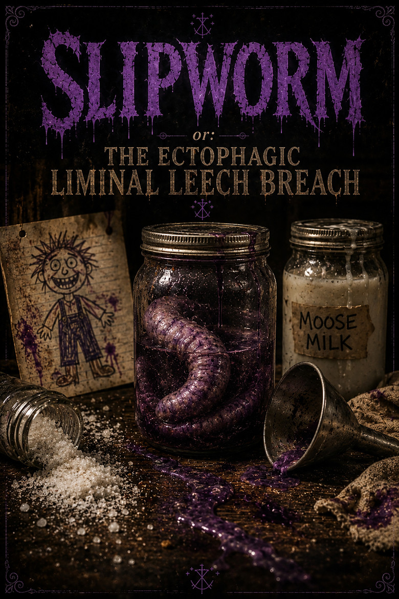 Slipworm or: The Ectophagic Liminal Leech Breach