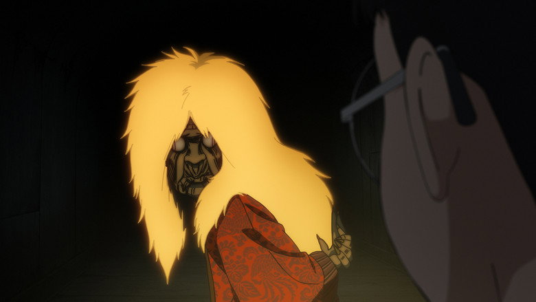 Still from Dan Da Dan - Season 1 Episode 1