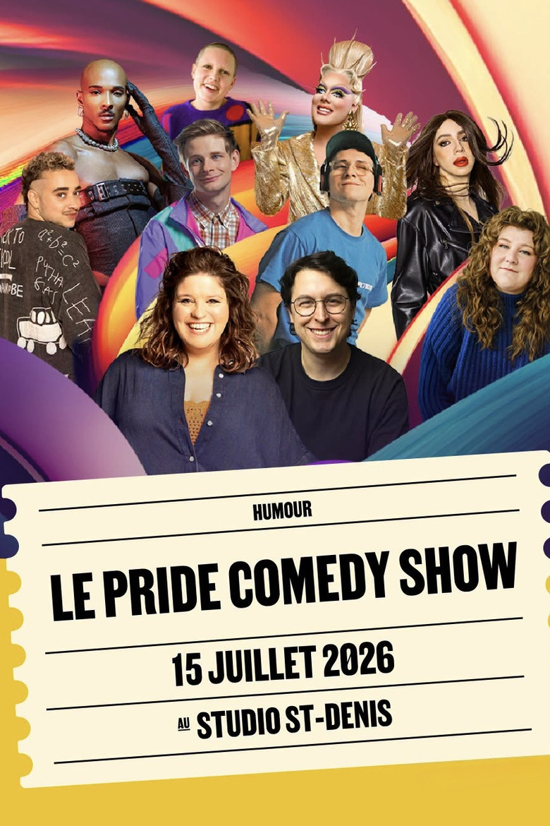 Pride Comedy Show 2026