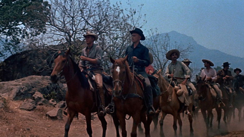 Backdrop de Els set magnífics - Col·lecció