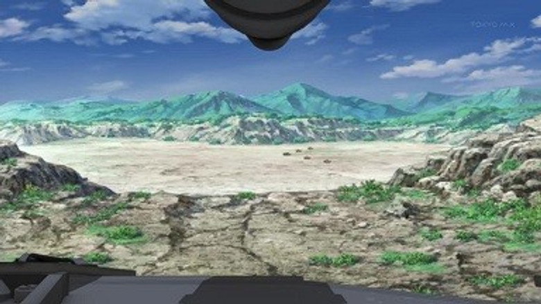 Still from Girls und Panzer - Temporada 1 Episodio 1