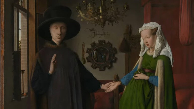 Still from Episode 9 | The Arnolfini Wedding