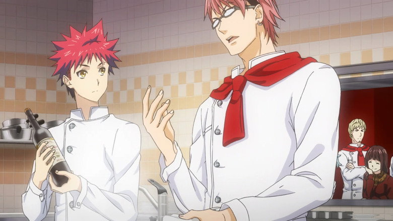 Food Wars Shokugeki No Soma Staffel 2 Deutsch