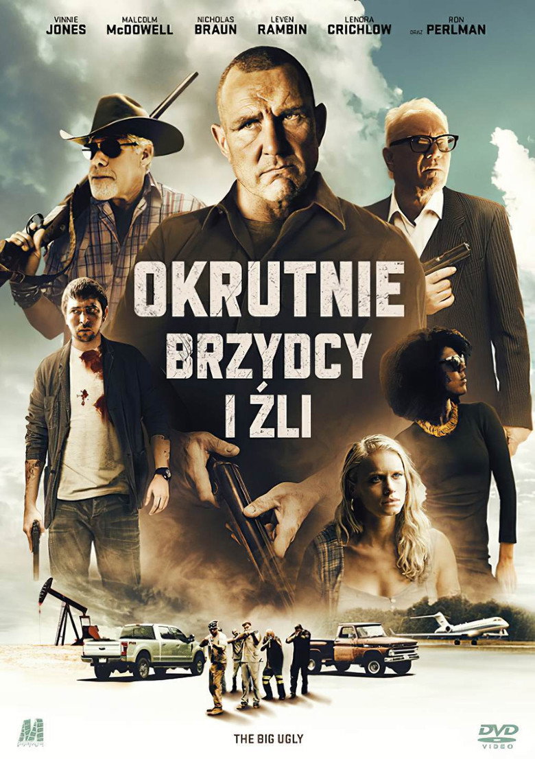 Plakat filmu Okrutnie brzydcy i źli