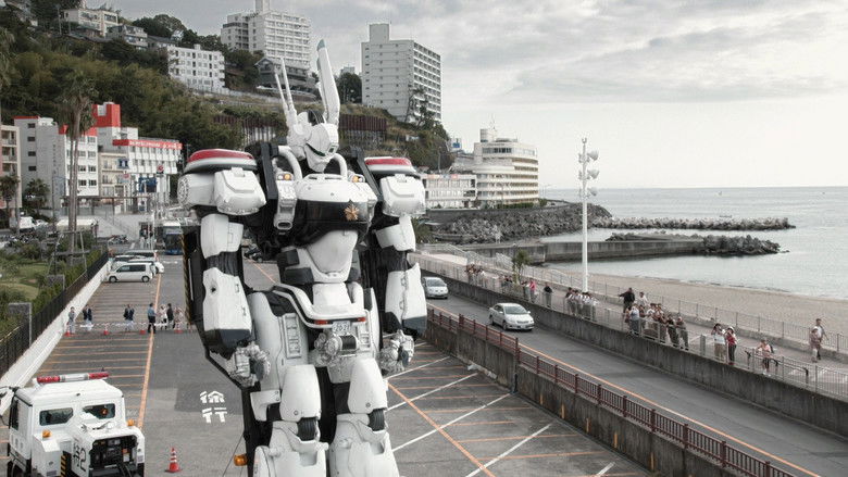 Still image for The Next Generation: Patlabor season 1 episode 6: Chapter 3, Part II: GIANT MONSTER ON THE LOOSE – Part 1 Still image for The Next Generation: Patlabor season 1 episode 6: Chapter 3, Part II: GIANT MONSTER ON THE LOOSE – Part 1