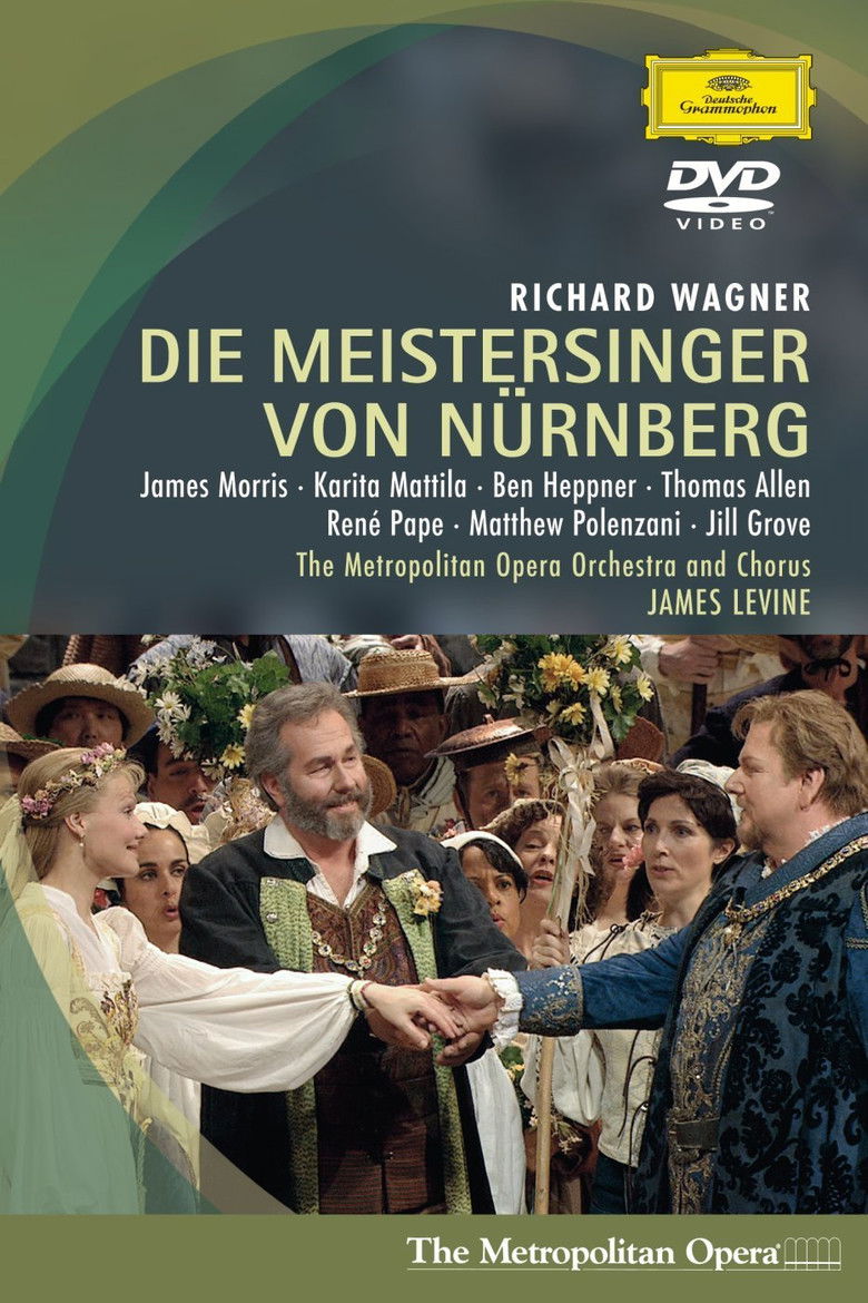 Imatge de The Metropolitan Opera: Die Meistersinger von Nürnberg
