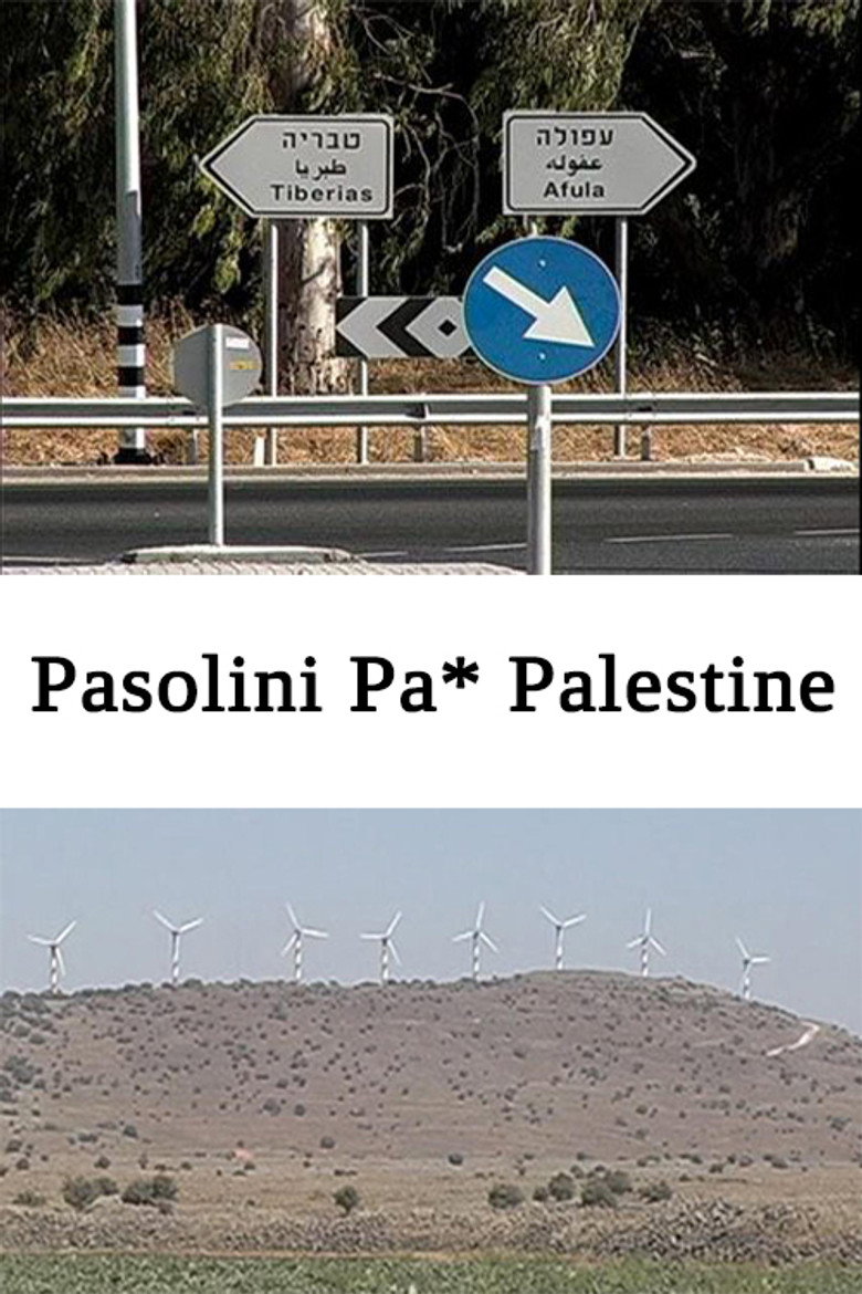Pasolini Pa* Palestine background