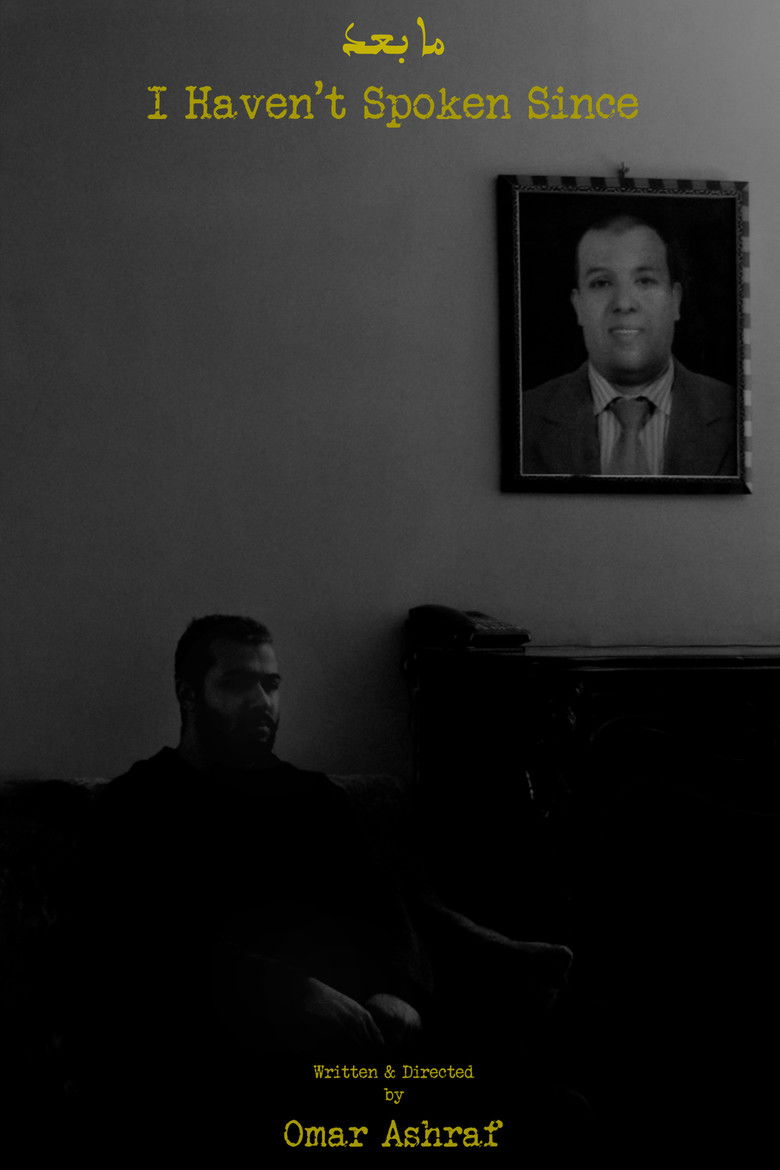 I Haven’t Spoken Since