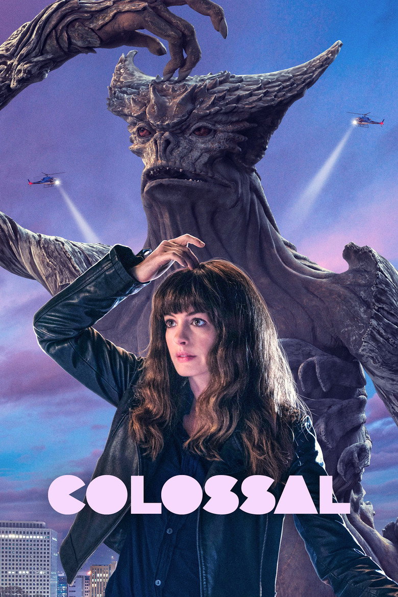 Colossal: Ella es un monstruo