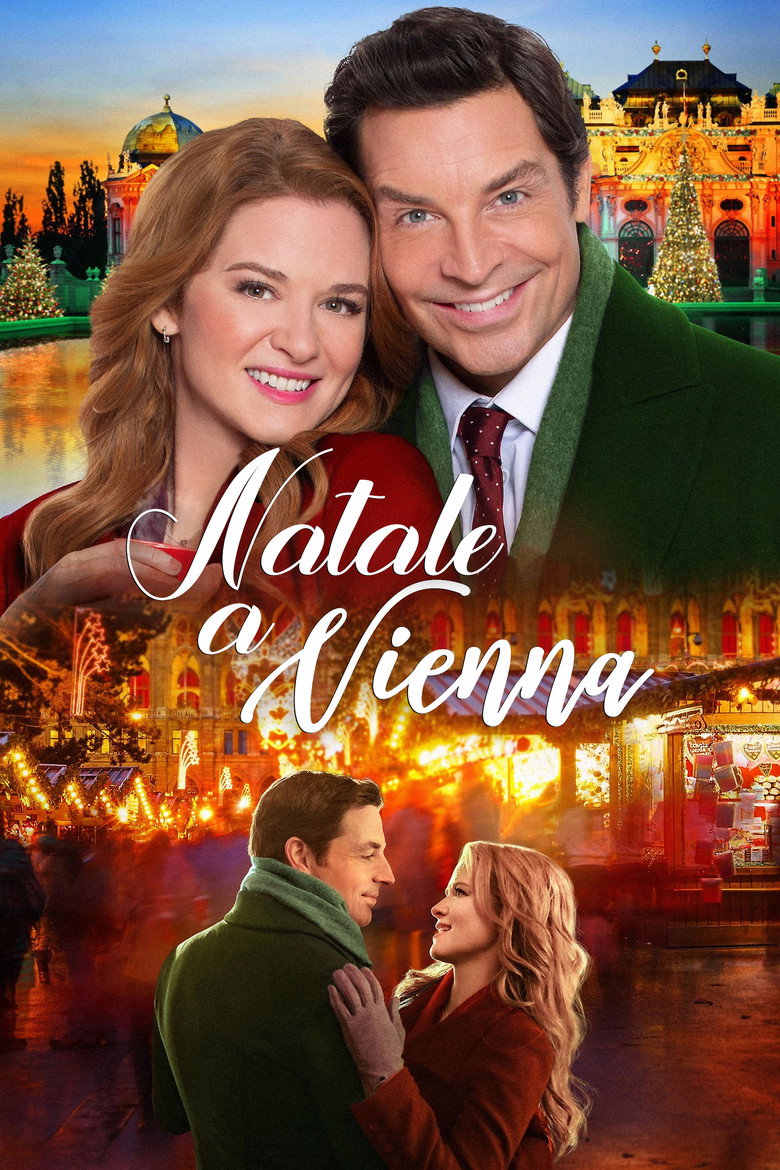 Copertina di Natale a Vienna