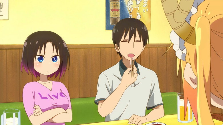Still from 小林さんちのメイドラゴン - Season 2 Episode 11