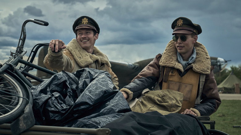 Still from Masters of the Air - ซีซัน 1 ตอน 1