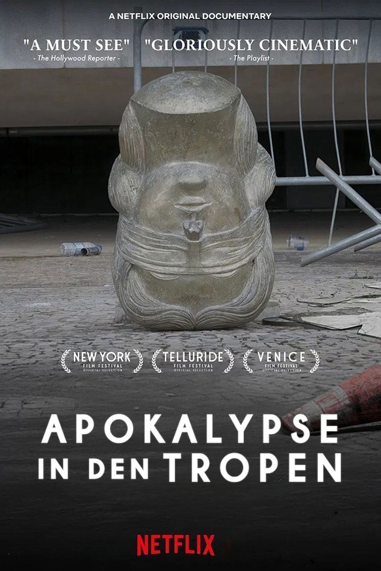 Apokalypse in den Tropen poster