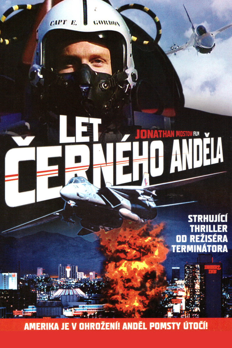 Plakát k filmu Let černého anděla