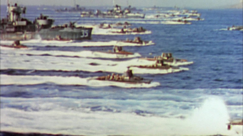 Still from World War II in Colour - Season 1 Episode 13