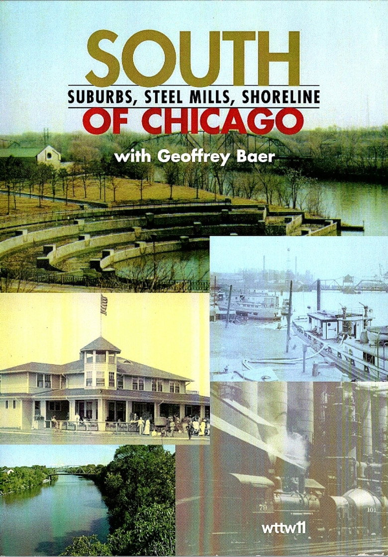Imatge de SOUTH OF CHICAGO: SUBURBS, STEEL MILLS, SHORELINE