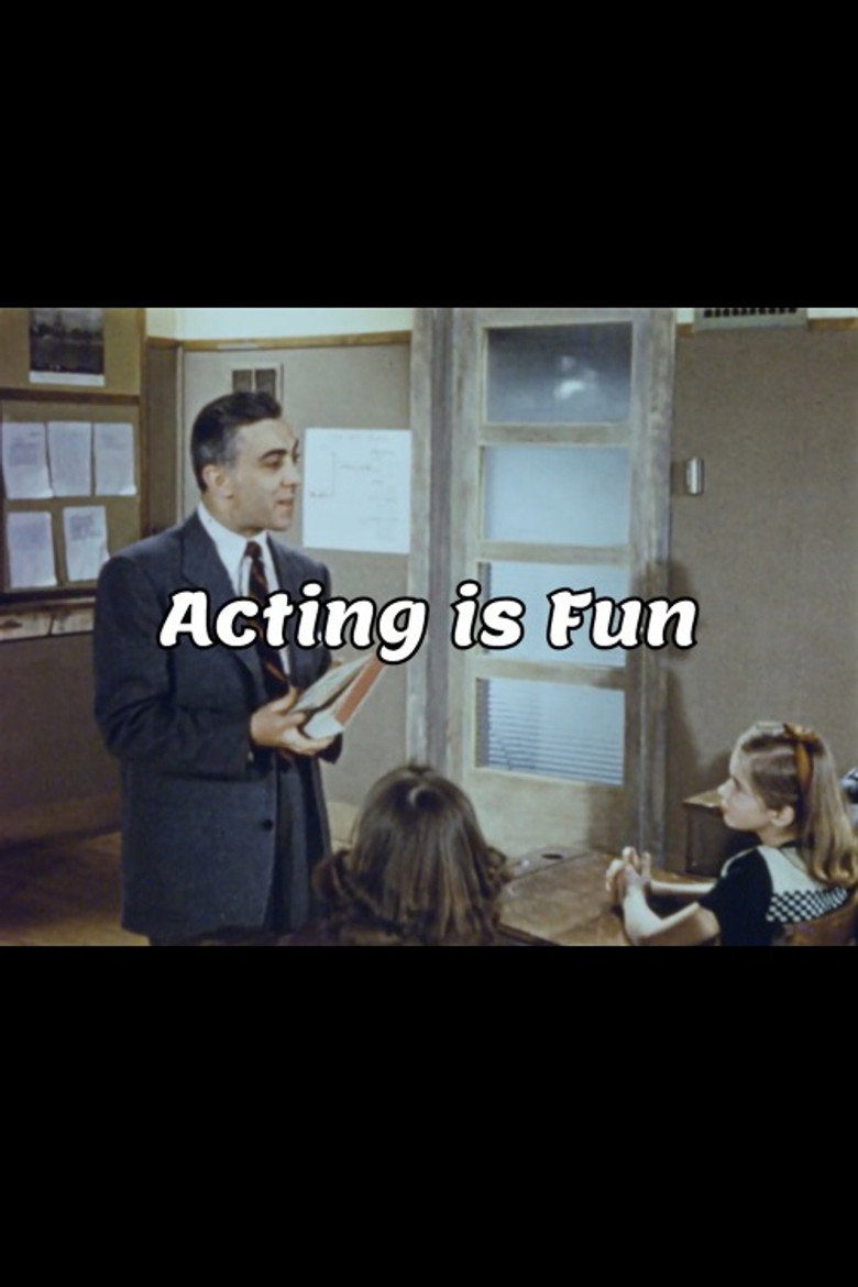 Acting is Fun background