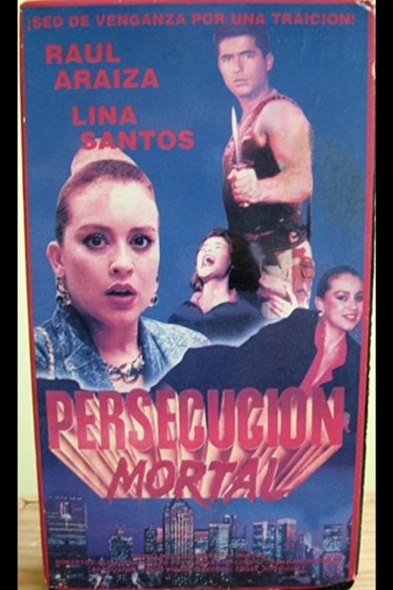 Persecución mortal main poster