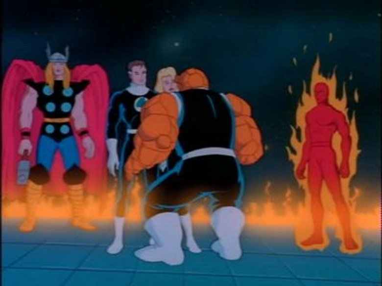 Still from Fantastic Four - Season 2 Episode 6