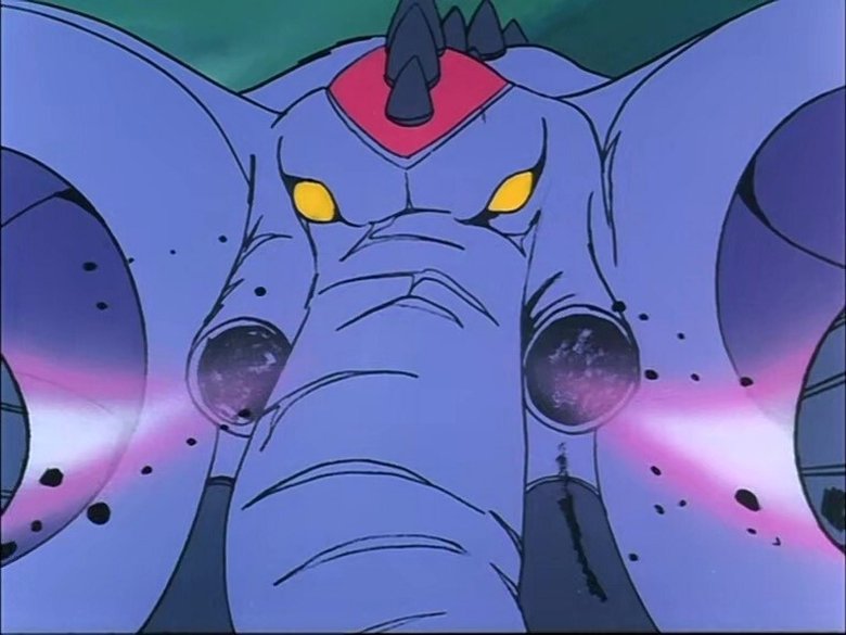 Still image for Reideen the Brave season 1 episode 9: Terror! Manmo's Freezing Operation