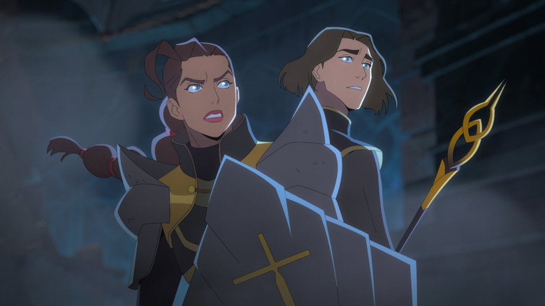 Still from Dragon Age: Absolution - Season 1 Episode 2
